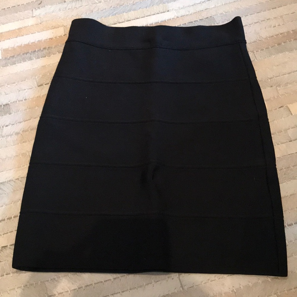 BCBG bandage skirt